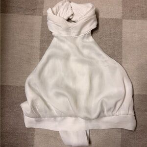 Princess Polly Ivory Halter Top